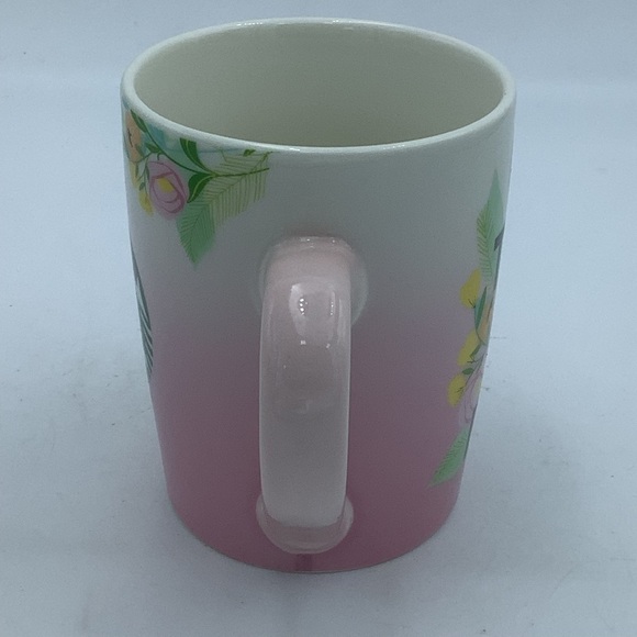 Starbucks 2020 Pink Floral Thankful 10 oz Mug - Picture 2 of 7